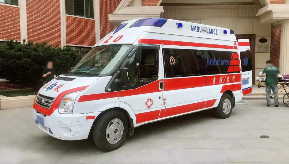 三沙重症监护救护车